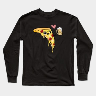 Pizza lover Long Sleeve T-Shirt